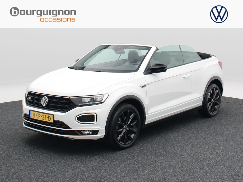 Volkswagen T-Roc Cabrio 1.5 TSi 150 Pk Automaat R-Line | Adaptive Cruise Control | Full LED | Black Style | Stoelverwarming | 18 Inch