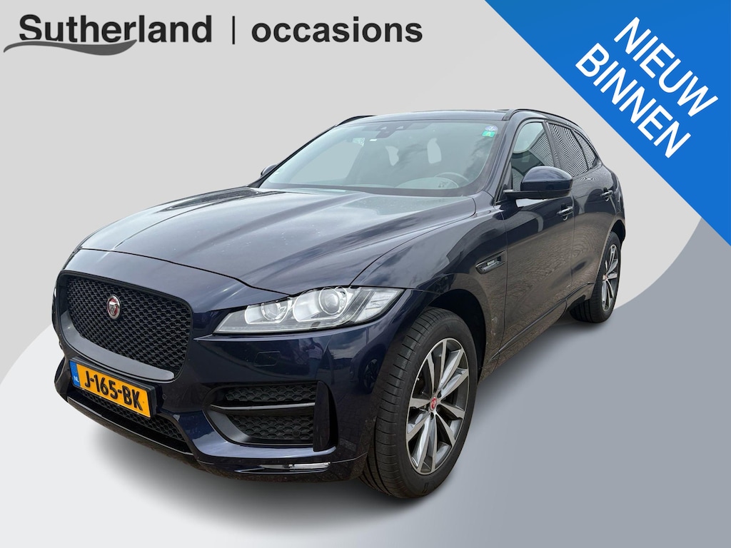 Jaguar F-Pace 2.0t AWD Prestige | Panoramadak | Meridian Audio |