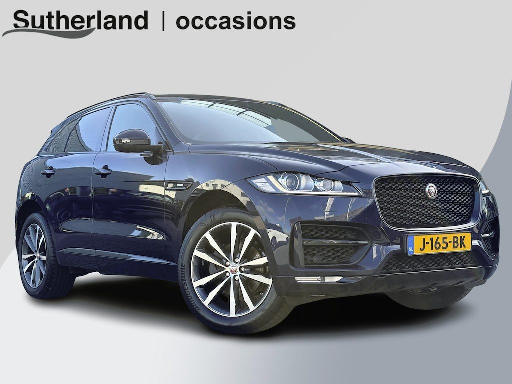 Jaguar F-Pace 2.0t AWD Prestige 250pk | Panoramadak | Meridian Audio | Stoelverwarming | Elek. verstelbare stoelen | Navi |