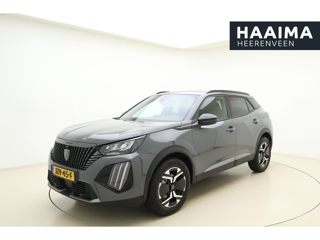 Peugeot 2008 1.2 Hybrid 145 Allure | Automaat | Parkeercamera Voor & Achter | Adaptieve Cruise Control | Stoelverwarming | Apple Carplay/Android Auto draadloos |