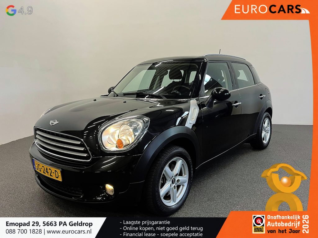 MINI Countryman Cooper Carver Panoramadak Stoelverwarming Parkeersensoren Climate Control Bluetooth Elektrische Ramen Voor en Achter