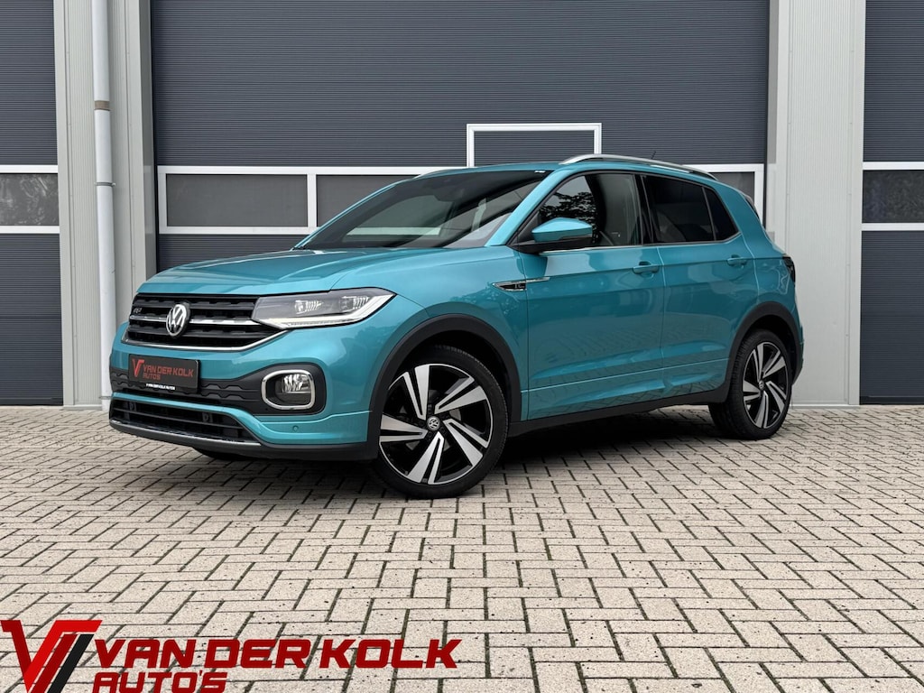 Volkswagen T-Cross 1.0 TSI R-line | Digital Cockpit | LED | Camera | Carplay | Adaptive Cruise | LED | Navigatie