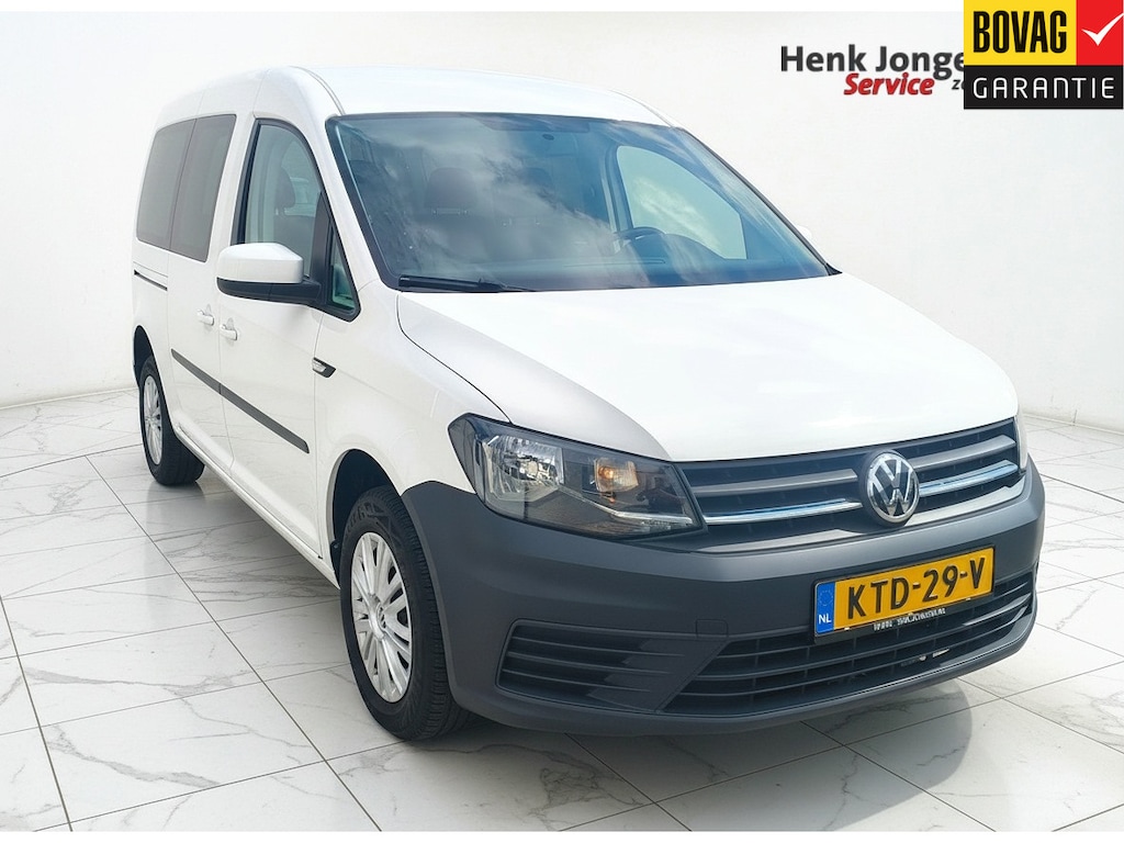 Volkswagen Caddy 1.0 Tsi Basic 102 PK 7 persoons Rijklaar + 12 maanden Bovag-garantie Henk Jongen Auto's in Helmond,  al 50 jaar service zoals 't hoort!