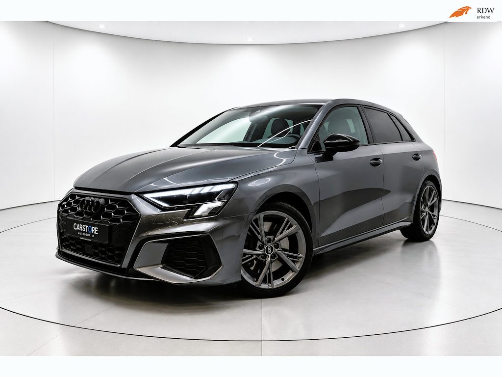 Audi S3 Sportback 2.0 TFSI S3 quattro LEER ACC CARPLAY SFEER