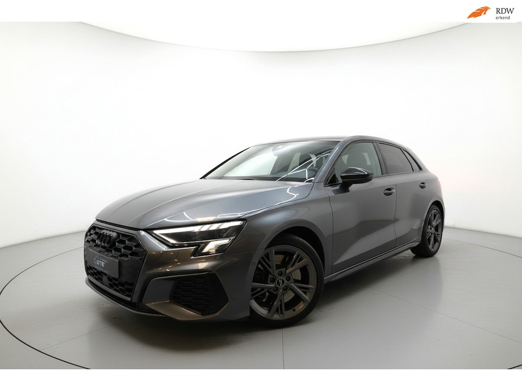 Audi S3 Sportback 2.0 TFSI S3 quattro LEER ACC CARPLAY SFEER