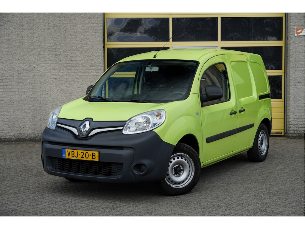 Renault Kangoo 1.5 dCi Energy Comfort BJ2019 Pdc | Navi | Trekhaak | Airco | Cruise control | Getint glas | Tussenshot+Raam | Achterdeuren+Raam | 2x zijdeur Links en rechts!