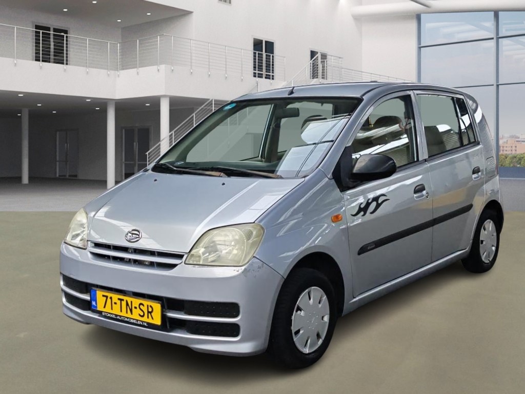 Daihatsu Cuore 1.0-12V Tokyo/ STUURBEKRACHTEGING