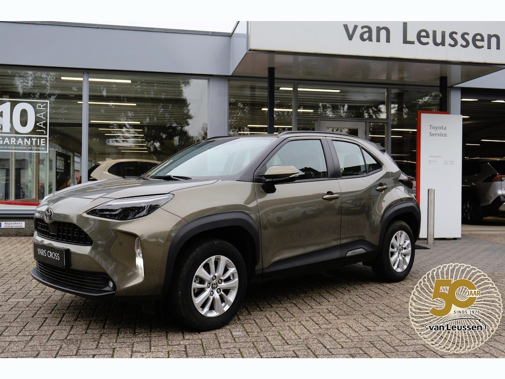 Toyota Yaris Cross 1.5 Hybrid 115 Business STOEL/STUURVERW BLIND-SPOT PARK-SENSOREN CAMERA AD-CRUISE CLIMA APPLE/ANDROID