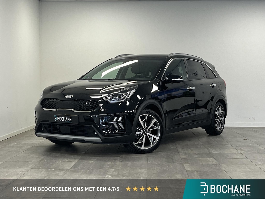 Kia Niro Hybrid 1.6 GDi ExecutiveLine | NAVI | LEDER | STOELVERWARMING | STOELVENTILATIE | TREKHAAK