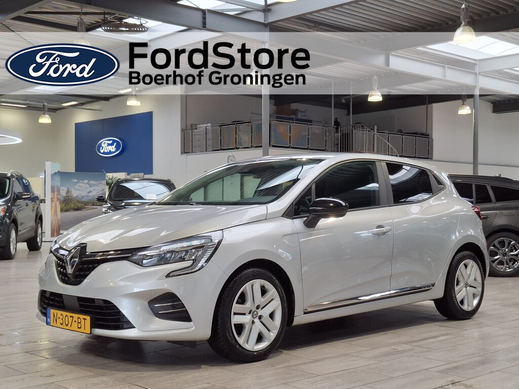 Renault Clio 1.0 TCe 92 pk Zen | Airco | Navi | Cruise | Parkeerhulp | Apple Carplay | Pr. glass
