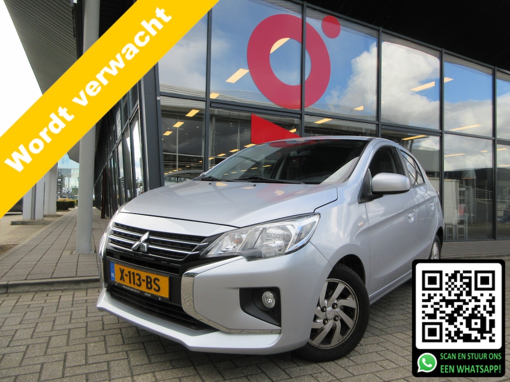 Mitsubishi Space Star 1.2 Dynamic | 1E EIGENAAR | DEALER ONDERHOUDEN |