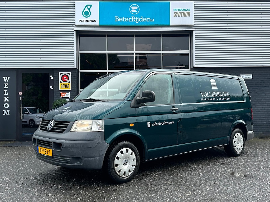 Volkswagen Transporter 1.9 TDI 340 MHD, Airco, Radio, Trekhaak, Schuifdeur, NAP, BTW