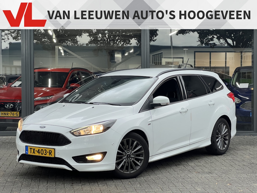 Ford Focus Wagon 1.0 ST-Line | Nieuw binnen | Stoel en stuurverwarming | Navi | PDC | 141 PK