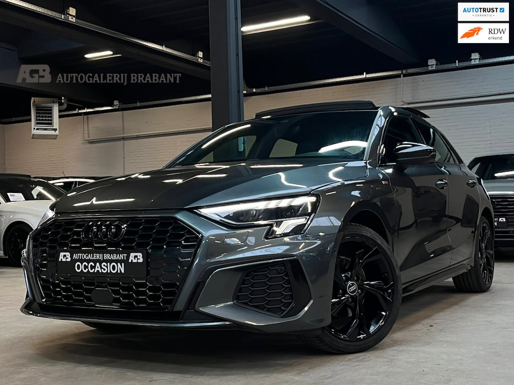 Audi A3 Sportback 35 TFSI Mild-Hybrid S Line Pano/Carplay/Ambi/Automaat