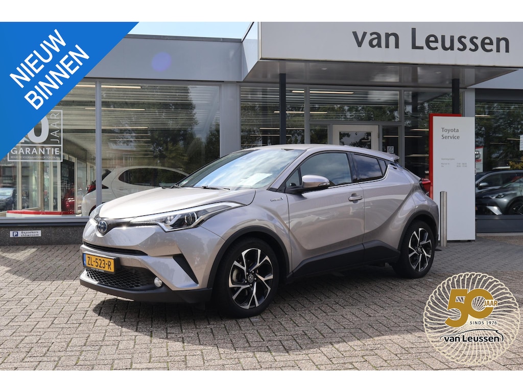 Toyota C-HR / C-HR+ 1.8 Hybrid DYNAMIC STOELVERW. LED AD CRUISE KEYLESS AFN.TREKHAAK DAB LM-VELGEN