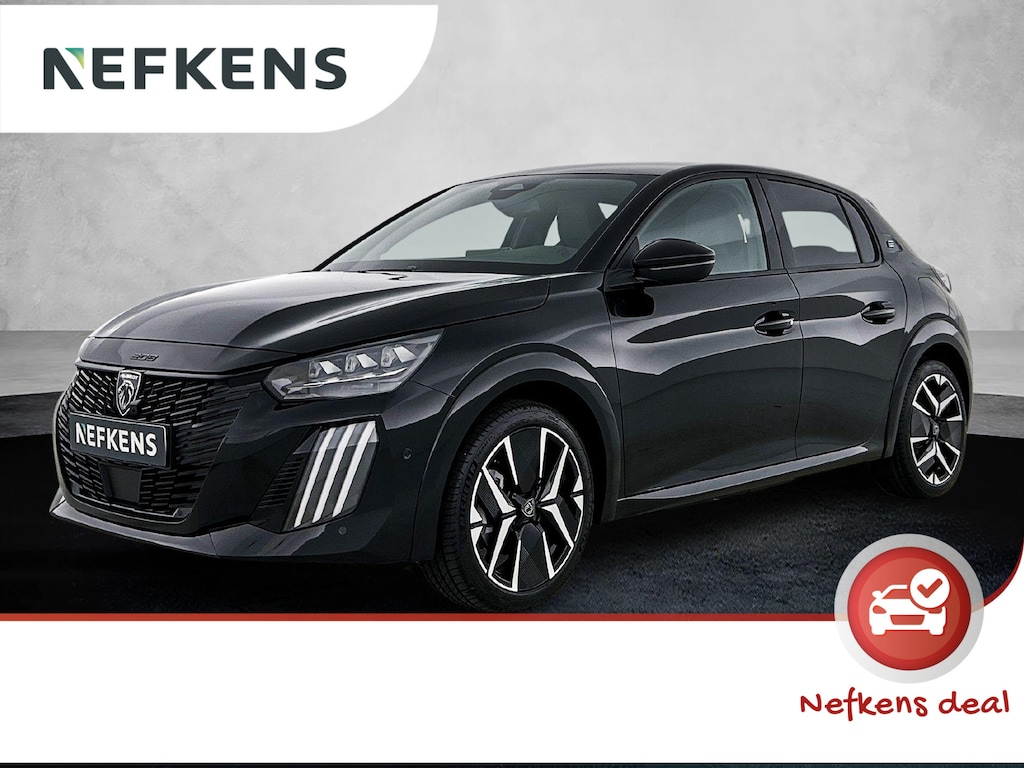 Peugeot e-208 EV GT 51 kWh | Accu 100% | Navigatie | Adaptieve  Cruise Control | Camera Voor + Achter | Apple Carplay/Android Auto | Dodehoek Bewaking |