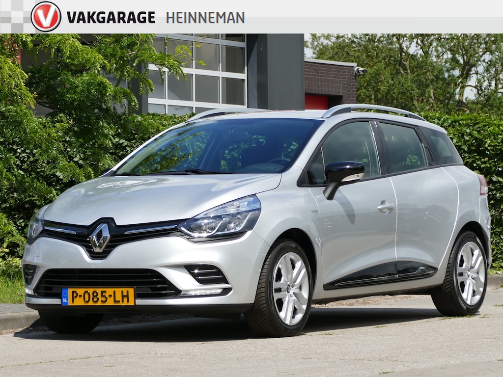 Renault Clio Estate 0.9 TCe Limited | cruise control | airco | all-season-banden