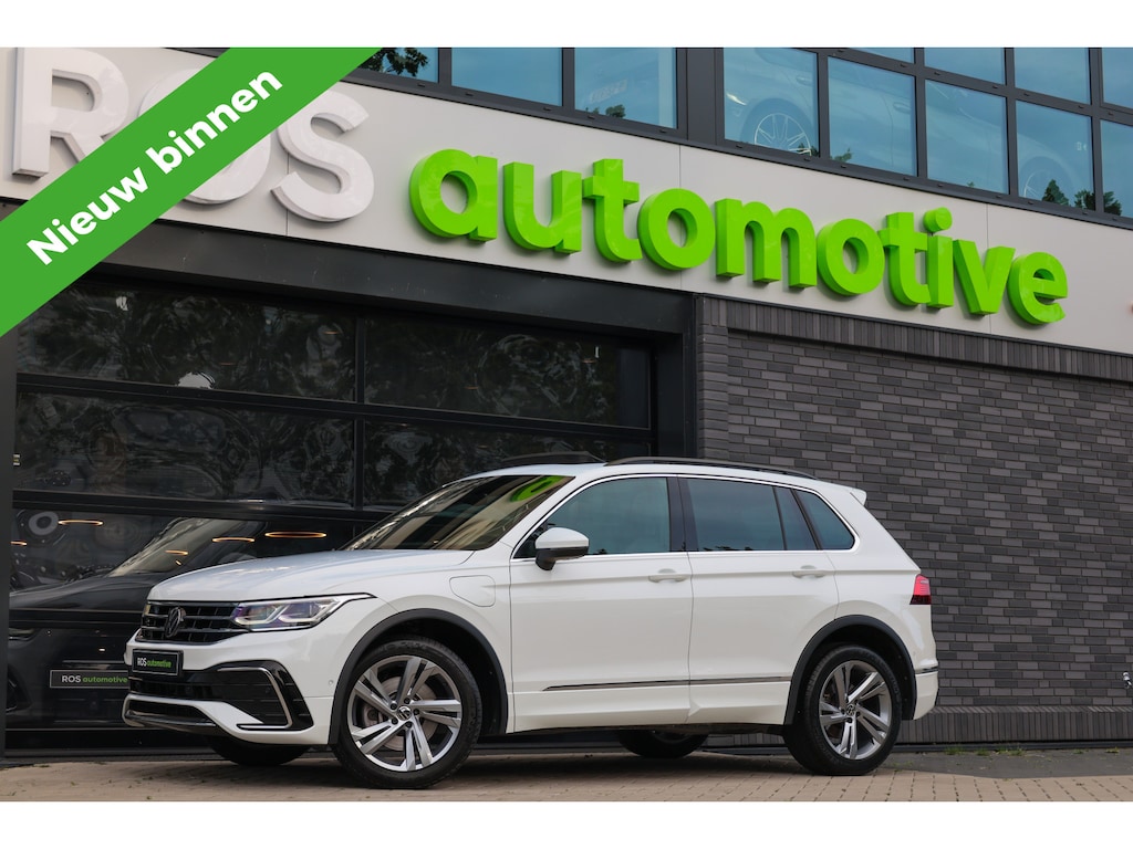 Volkswagen Tiguan 1.4 TSI eHybrid R-Line Business | BTW | PANO | CAMERA | IQ-LIGHT | ACC | SFEERVERL | ELEK KOFFERKLEP |