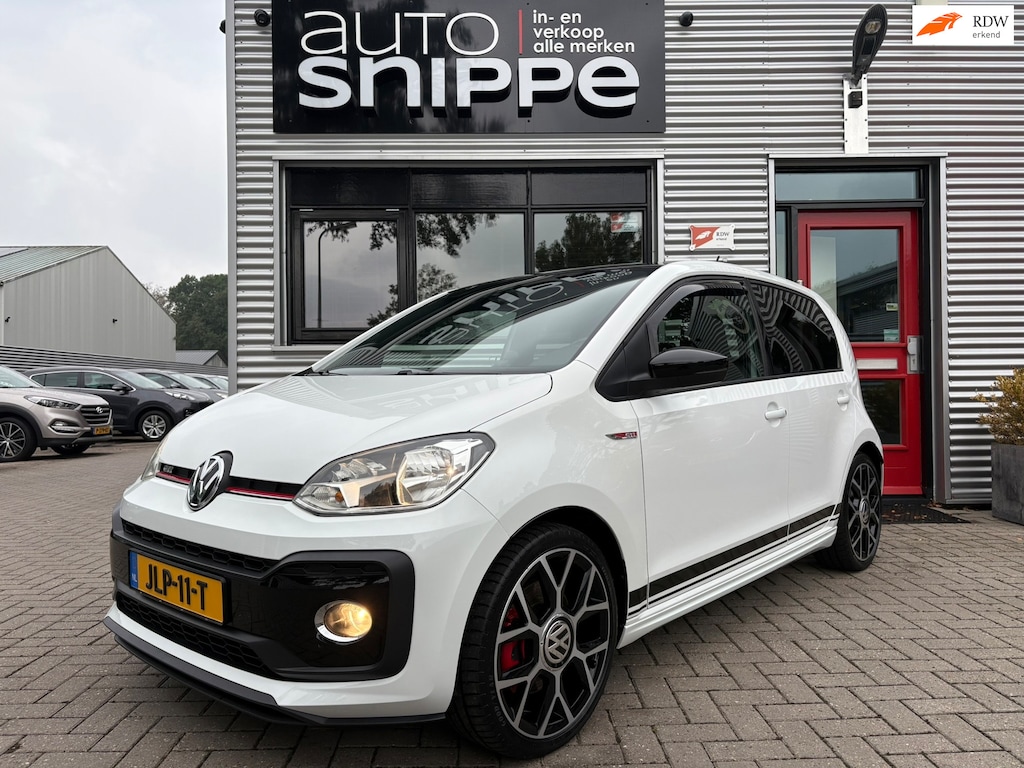 Volkswagen Up! 1.0 TSI GTI 116 PK-5DRS.-BEATS AUDIO-CLIMA-CRUISECONTROL-DAB-CAMERA-BLUETOOTH-17'' LMV-STOELVERWARMING-ETC.