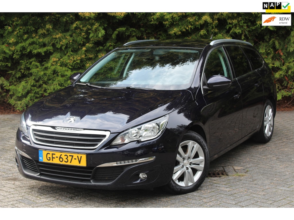 Peugeot 308 SW 1.6 BlueHDI Blue Lease Executive Pack 120PK | Panoramadak | Achteruitcamera | Climate Control | Navigatie