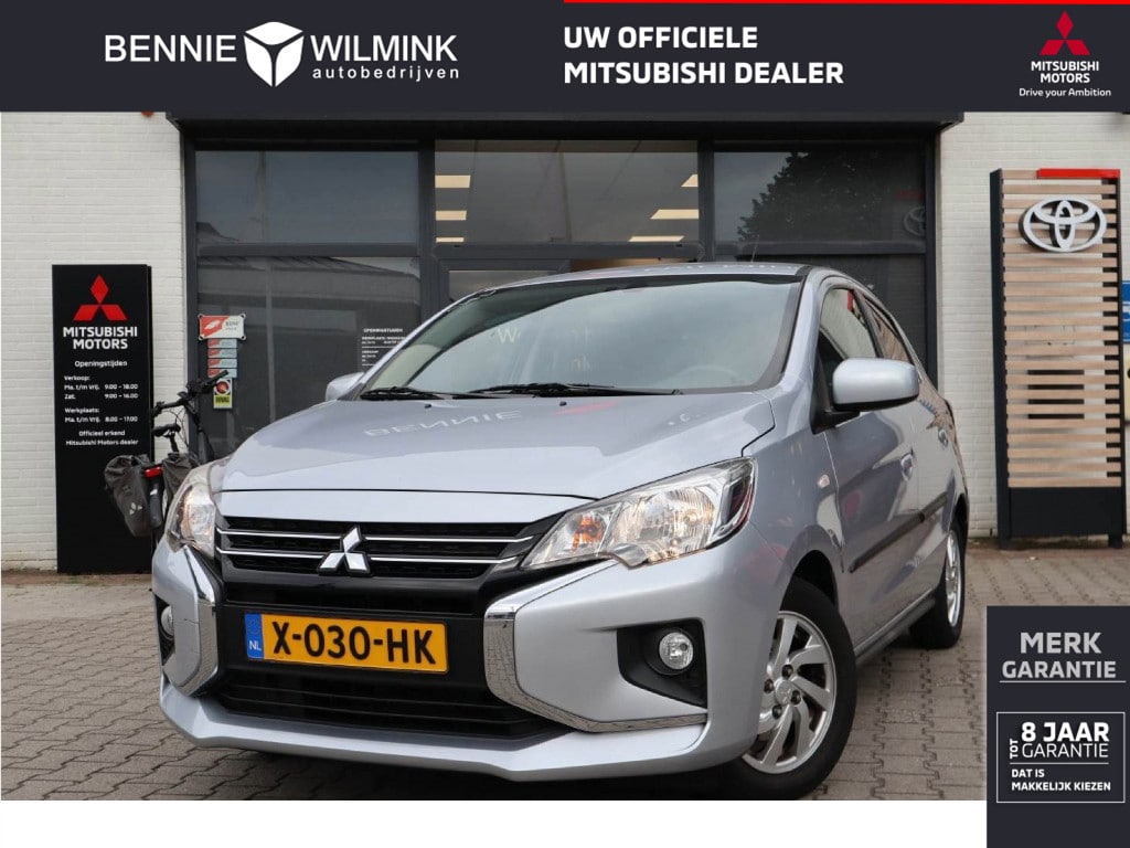 Mitsubishi Space Star 1.2 Dynamic Automaat Carplay | Armsteun