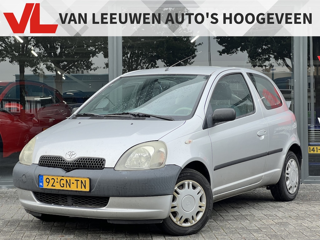 Toyota Yaris 1.0-16V VVT-i Terra | Nieuw binnen | Radio |