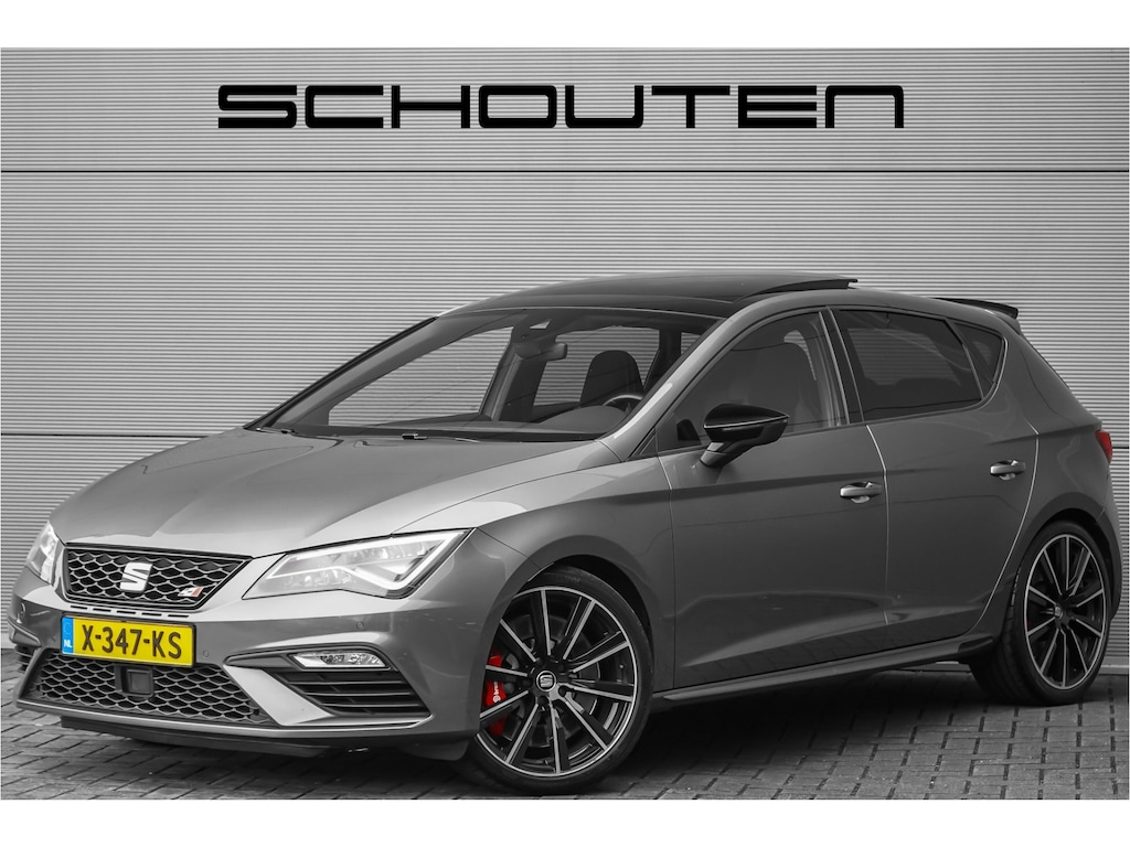SEAT Leon 2.0 TSI CUPRA 300 Pano Kuipstoel Beats