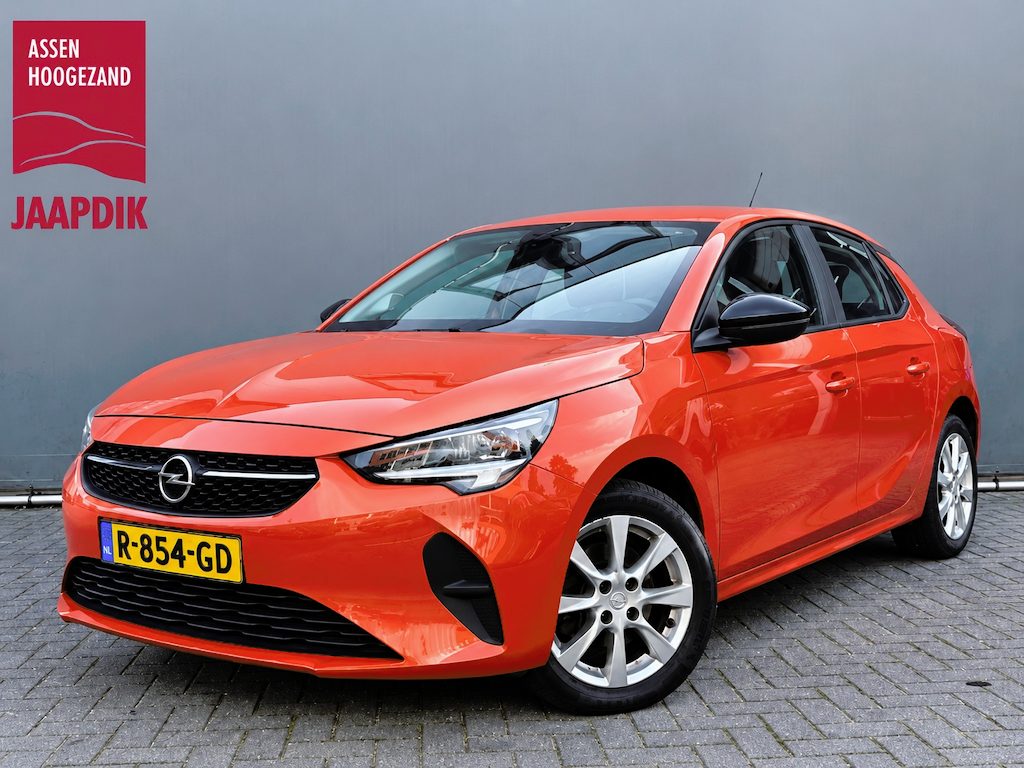 Opel Corsa BWJ 2022 1.2 101 PK Edition AUTOMAAT | FULL LED | CARPLAY + ANDROID | DAB | LANE ASSIST | AIRCO | CRUISE | LMV | PDC