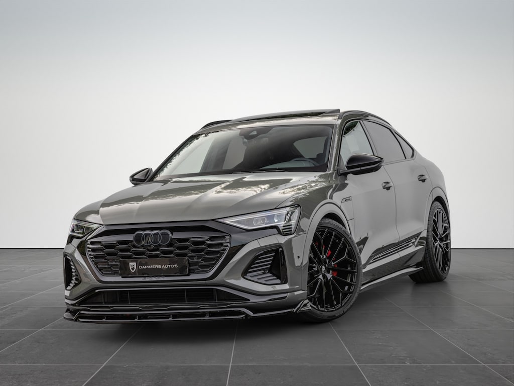 Audi Q8 Sportback e-tron 55 Quattro 408pk 115 kWh Pano S-stoelen B&O Trekhaak ACC