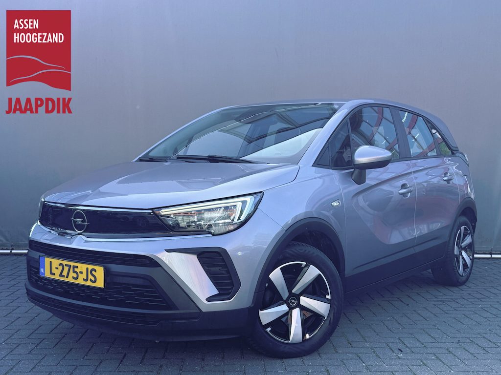 Opel Crossland BWJ 2021 1.2 83 PK Edition FULL LED | NAVI | AIRCO | CRUISE | CARPLAY + ANDROID | LANE ASSIST | PDC