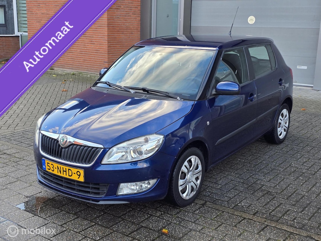 Skoda Fabia 1.2 TSI Ambition✅️Dsg Automaat✅️Apk✅️