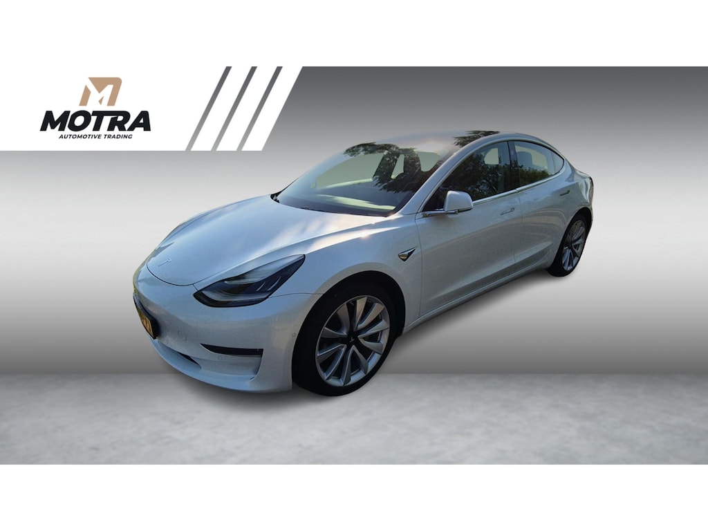 Tesla Model 3 Long Range AWD 75 kWh | VERWACHT | Trekhaak | 19'' Sport | Autopilot