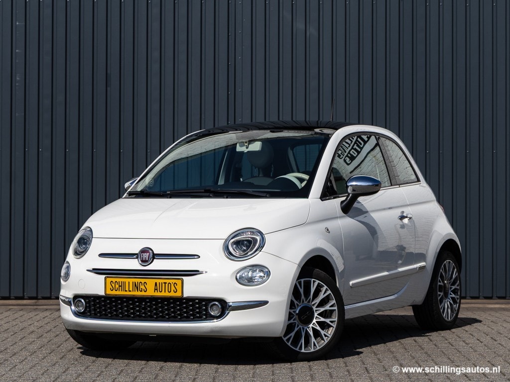 Fiat 500 1.2 LOUNGE Panoramadak 34.000km Navi