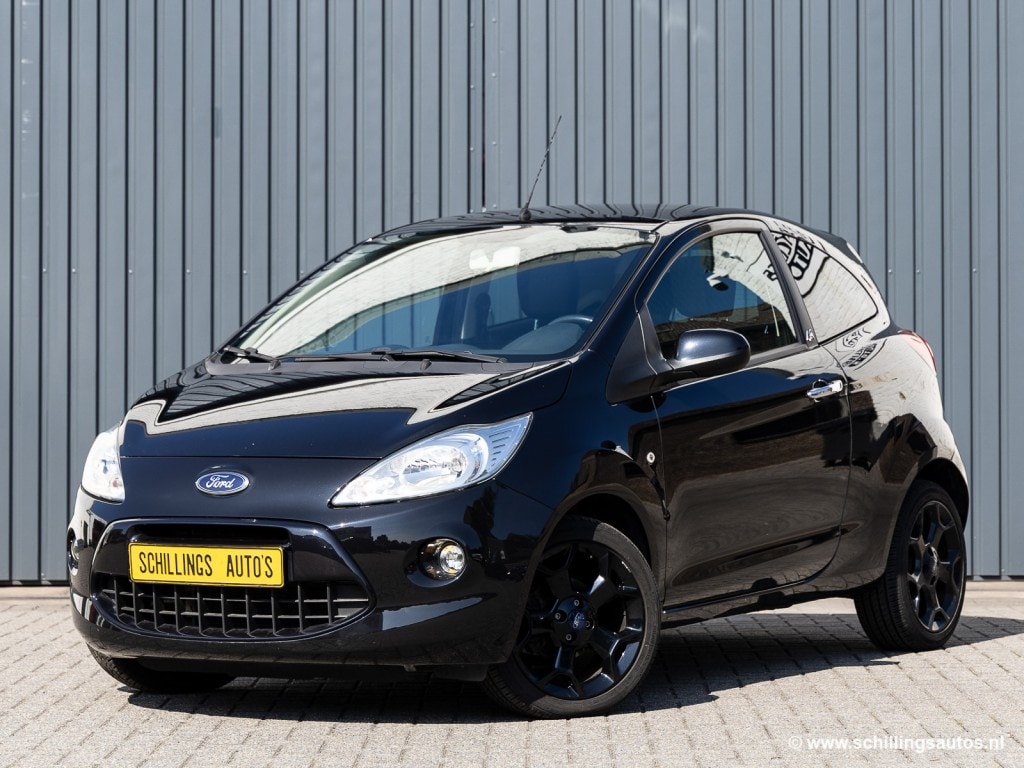 Ford Ka 1.2 Titanium Panoramadak 57.000km!