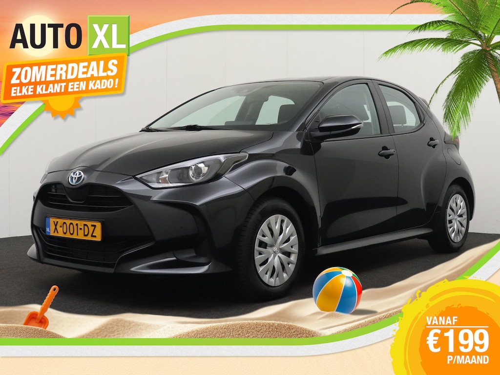 Toyota Yaris 1.5 Hybrid Aut. Business Navigatie Camera Carplay Adapt.Cruise