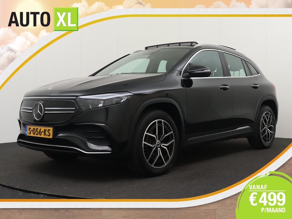 Mercedes-Benz EQA 250 AMG 67 kWh (92% SOH) Pano-dak Leder Camera 19'LMV Memory