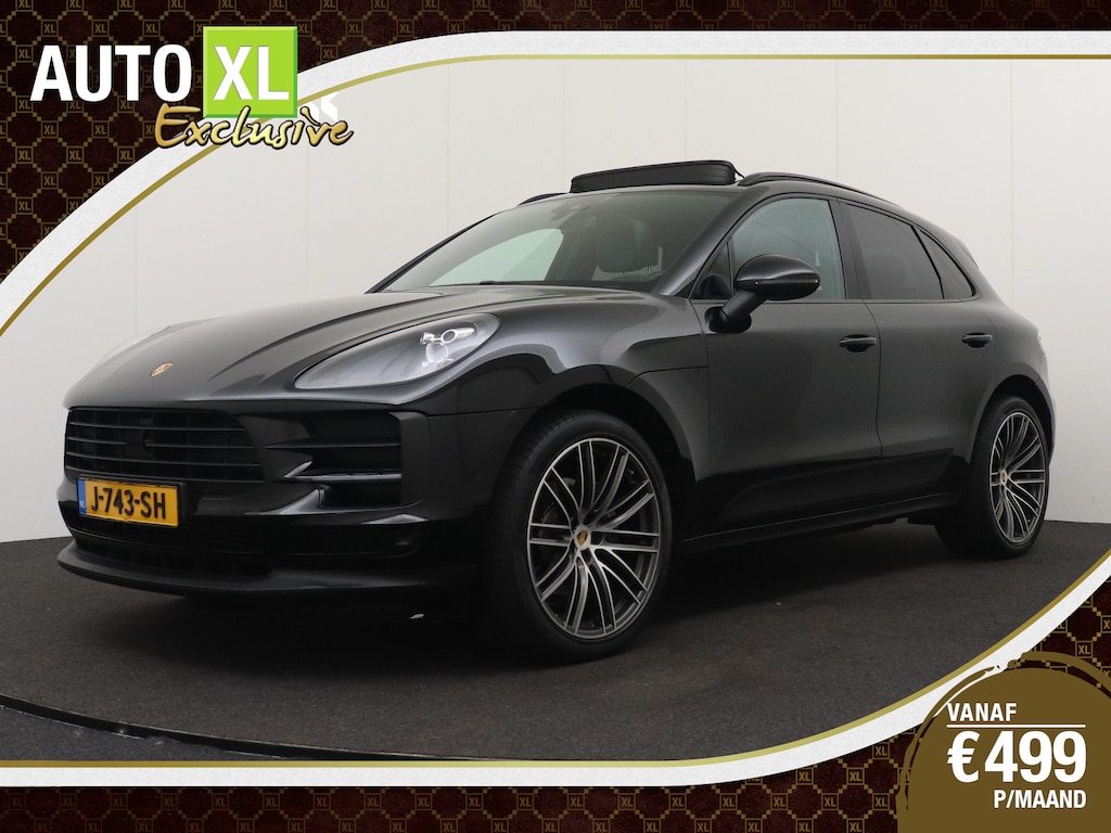 Porsche Macan 2.0 Pano-dak Luchvering 21'LMV Camera BOSE LED