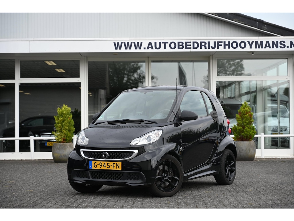 smart Fortwo coupé 1.0 mhd Passion Airco Stoelverwarming Panoramadak