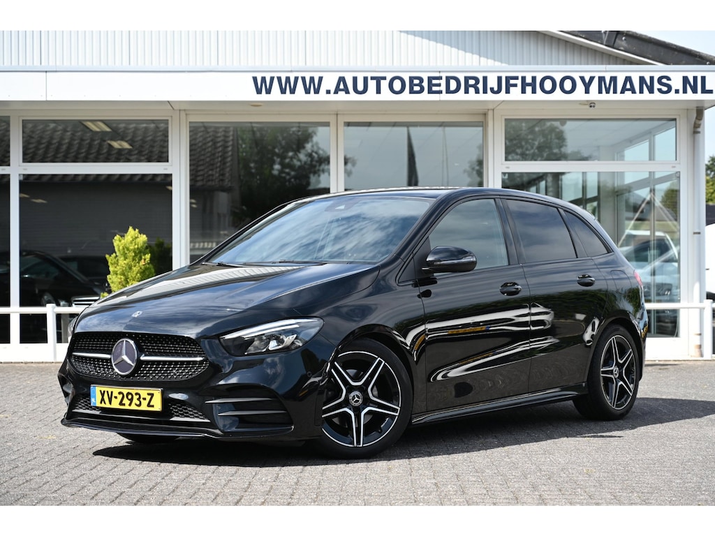 Mercedes-Benz B-klasse 180 AMG NIGHT CARPLAY STOELVERWARMING