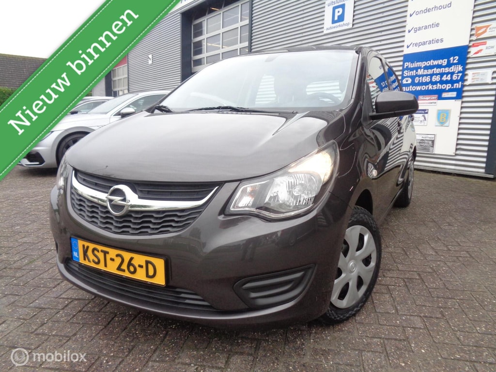 Opel Karl 1.0 ecoFLEX Edition/Airco/Cruise controle/slechts 98000km