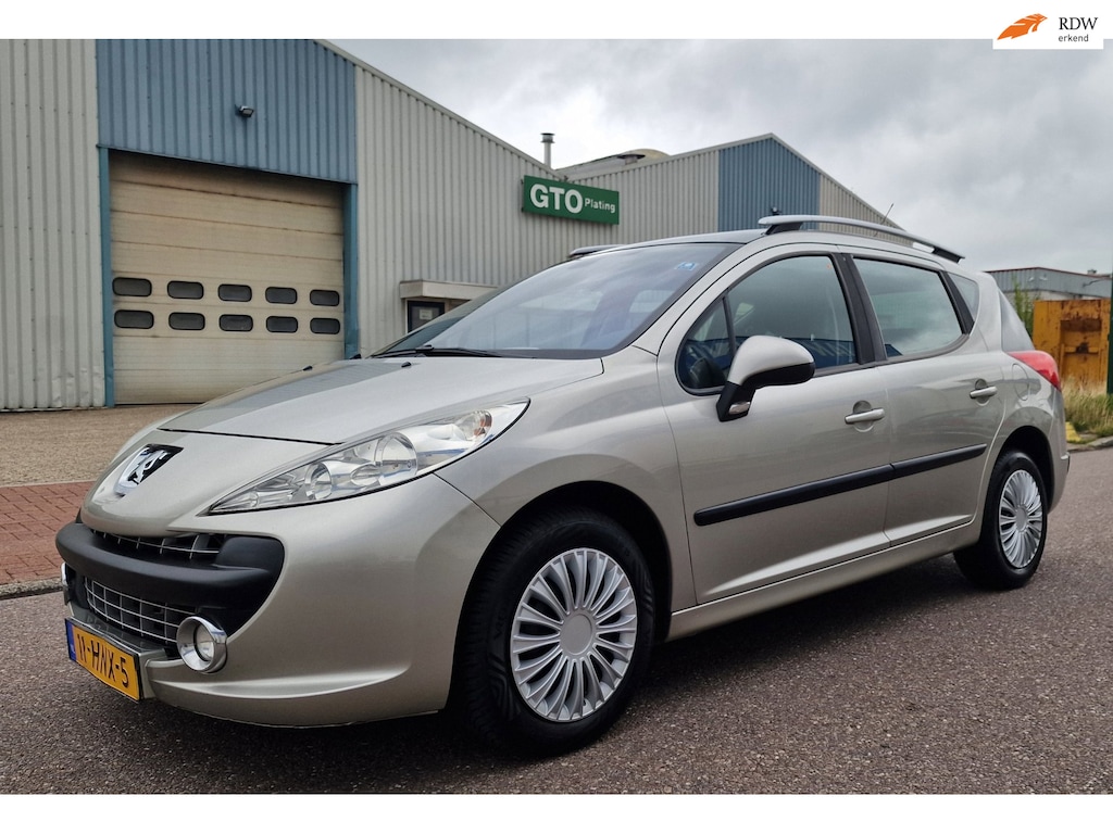 Peugeot 207 SW 1.6 VTi XS AUTOMAAT PANORAMA CRUISE 2 X SLEUTELS