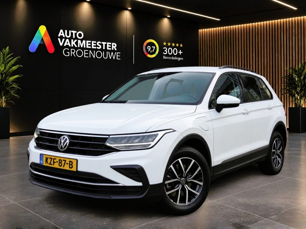 Volkswagen Tiguan 1.4 TSI 245pk eHybrid / Digitaal dashboard / Camera / 17 Inch / BOVAG garantie