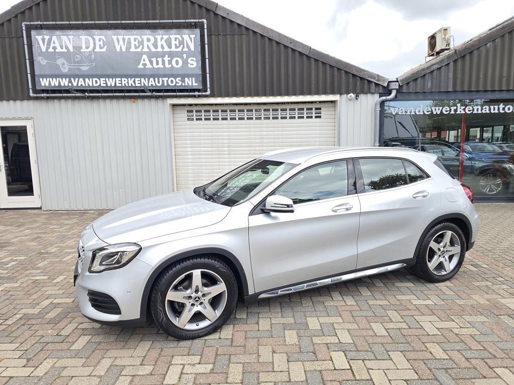 Mercedes-Benz GLA 180 Business Solution AMG Limited AUTOMAAT Clima|Navi|LED|Leer|Afn.Tr.Haak|Nap!!