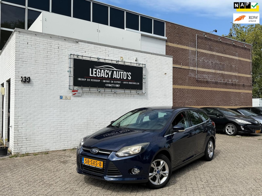 Ford Focus Wagon 1.6 EcoBoost Trend Sport - AIRCO - RIJDT & SCHAKELT GOED!