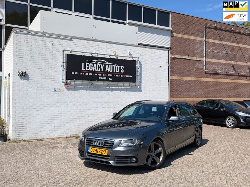 Audi A4 Avant 1.8 TFSI Pro - AUTOMAAT - RIJDT & SCHAKELT GOED!