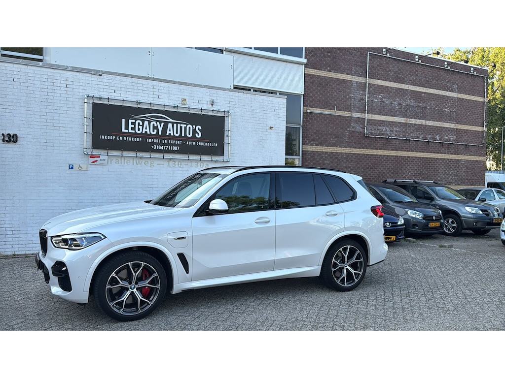 BMW X5 XDrive45e High Executive - TOP STAAT - M SPORT STOELEN - VOL OPTIES!