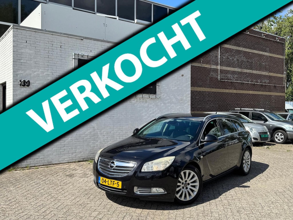 Opel Insignia Sports Tourer 1.6 T Cosmo - NIEUW APK! - GOED ONDERHOUDEN -