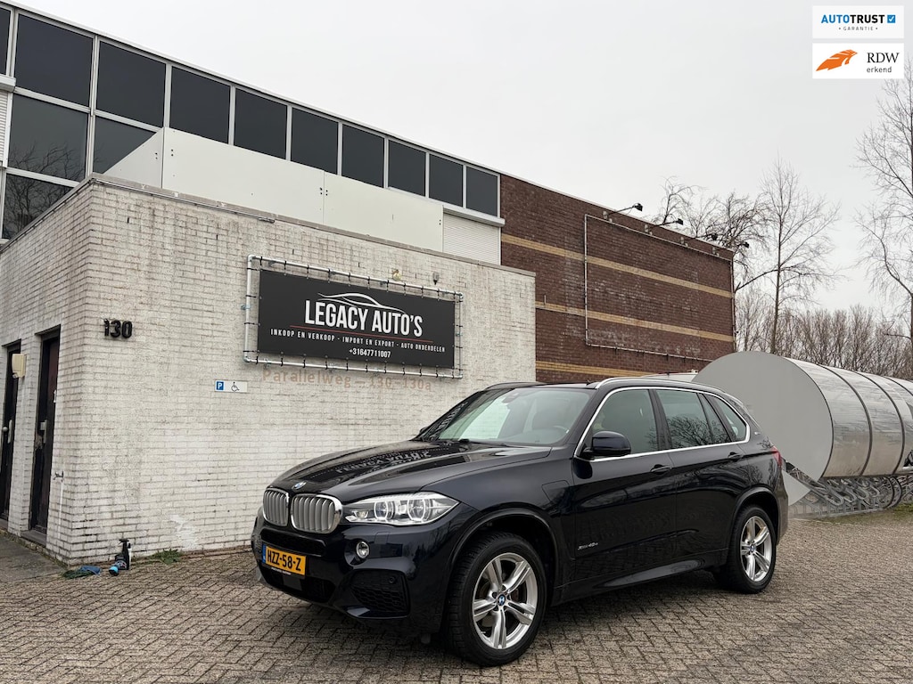 BMW X5 XDrive40e iPerformance M Sport Edition - BOMVOL OPTIE! - Dealer Onderhouden -