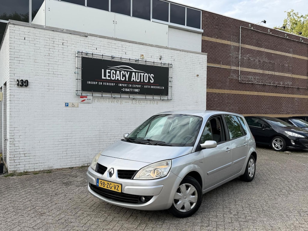 Renault Scenic 1.6-16V Business Line - NIEUW APK! - RIJDT & SCHAKELT GOED!