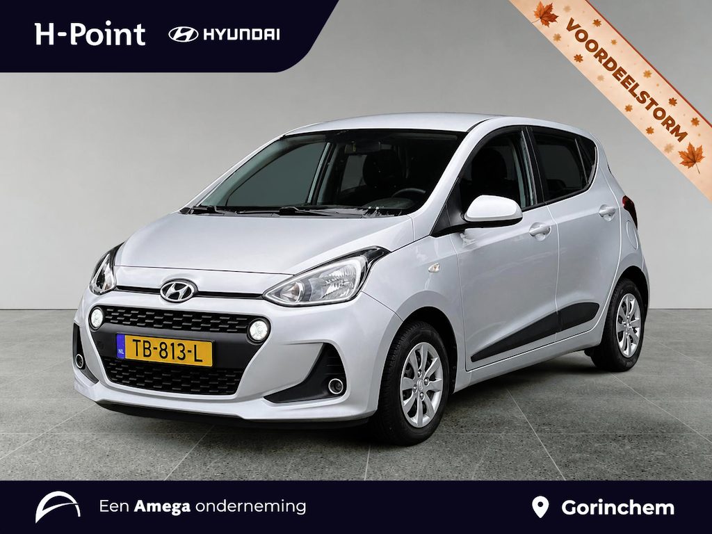 Hyundai i10 Comfort 1.0i MPi 67pk | CRUISE CONTROL | NAVI | APPLE CARPLAY / ANDROID AUTO | PARKEERSENSOREN |